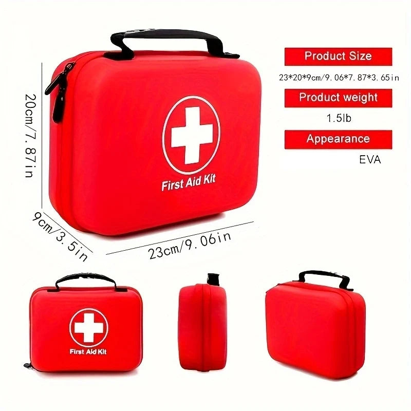 Kit de Primeros Auxilios Esencial 38 Piezas