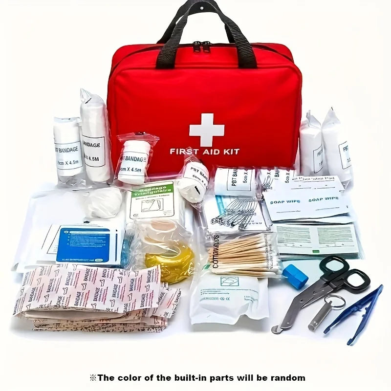 Kit de Primeros Auxilios Compacto Premium