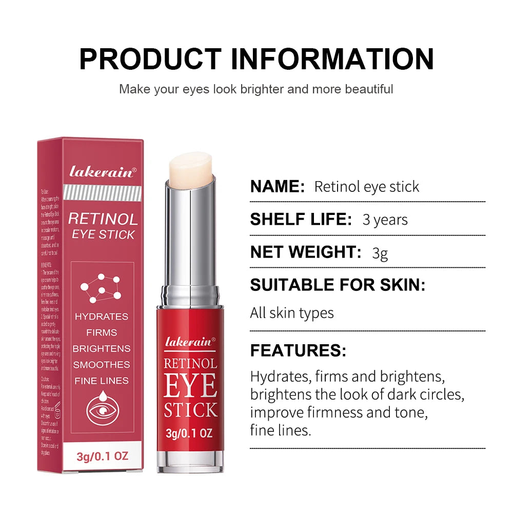 Stick Contorno de Ojos con Retinol
