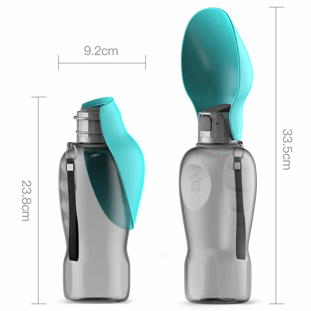 Dispensador de Agua Portátil para Perros