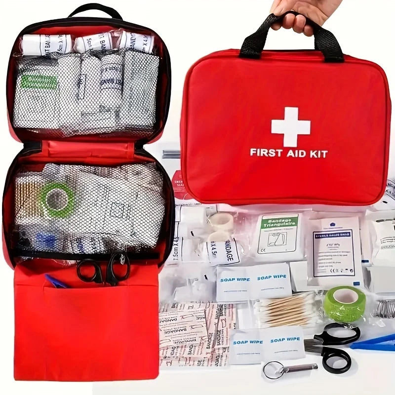 Kit de Primeros Auxilios Compacto Premium