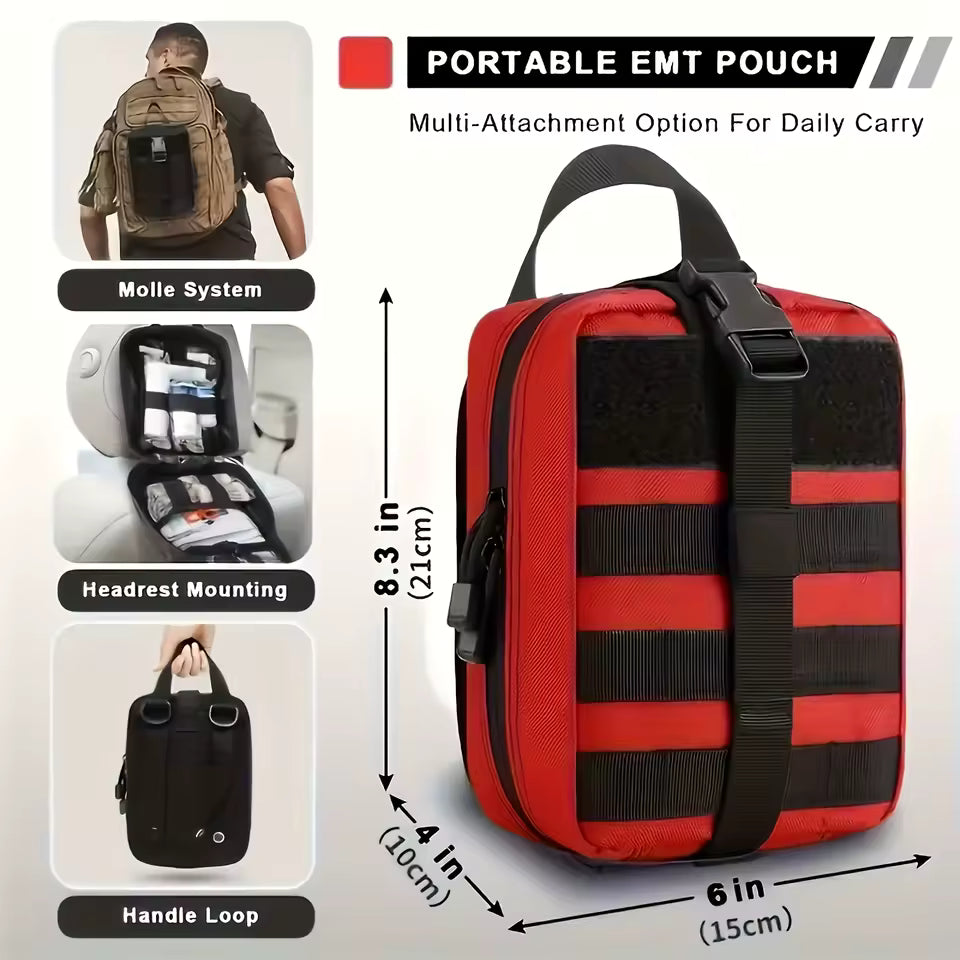 Kit de Primeros Auxilios IFAK 379 Piezas