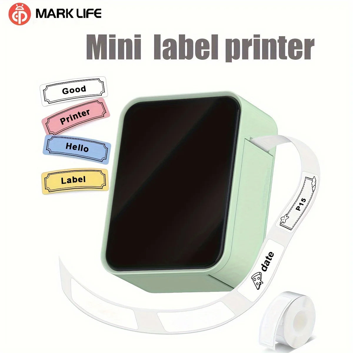 Impresora Térmica Portátil MarkLife P15