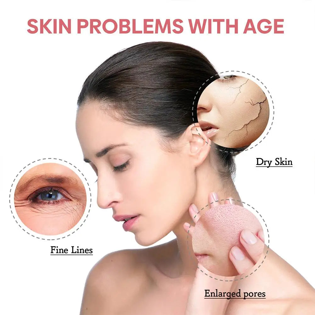 Sérum Facial 5 en 1 Vitamina C y Ácido Hialurónico