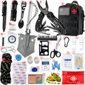 Kit de Emergencia Táctico Molle para Coche