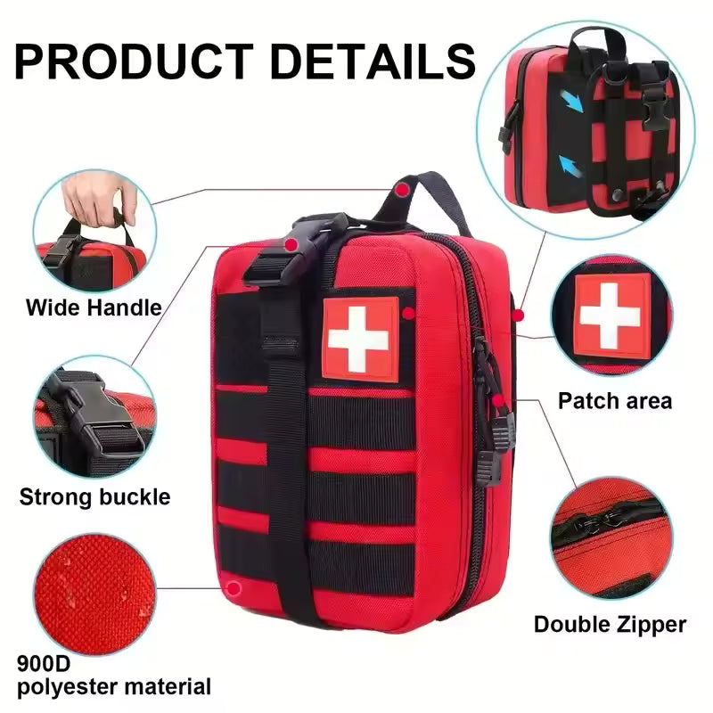 Kit de Primeros Auxilios IFAK 379 Piezas
