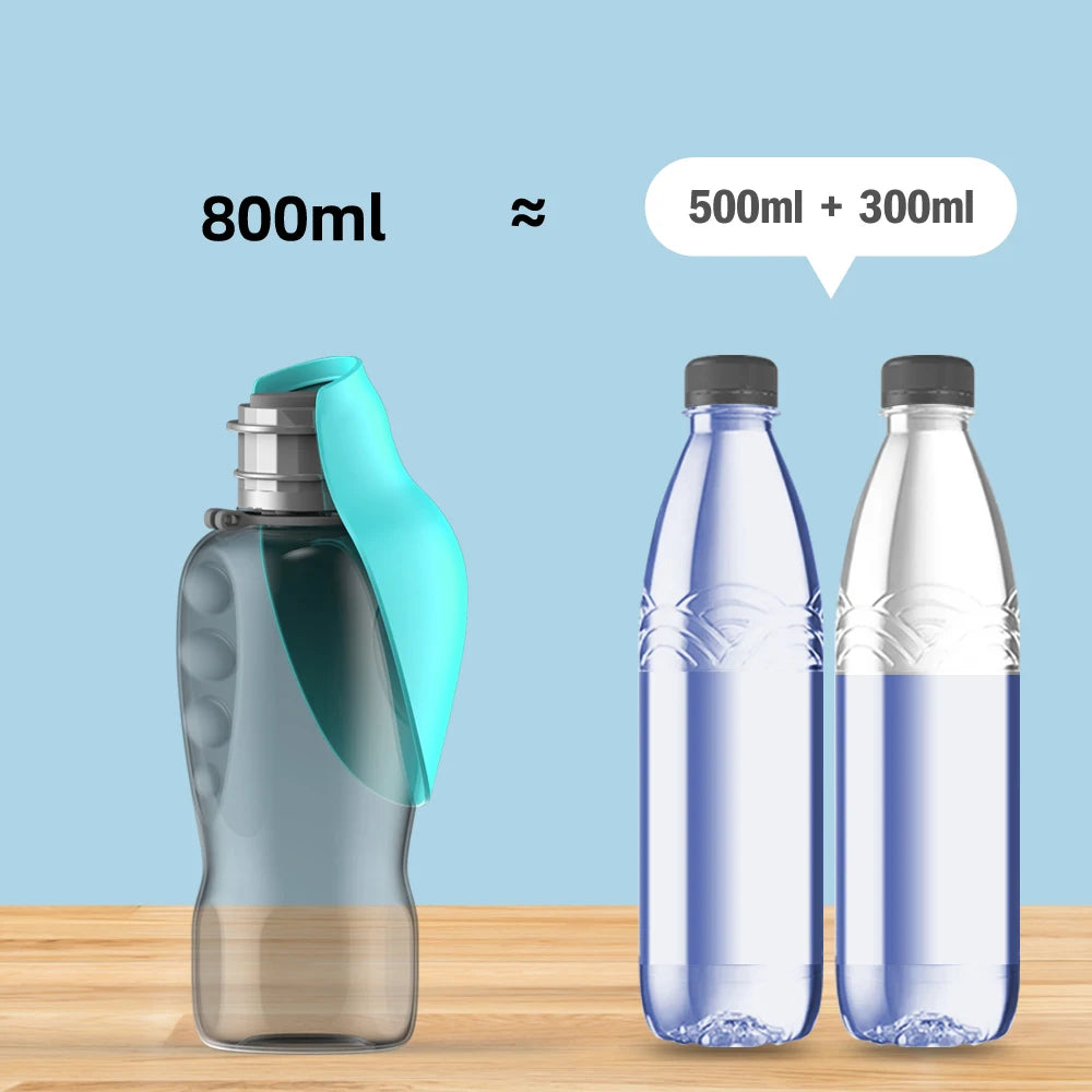 Dispensador de Agua Portátil para Perros