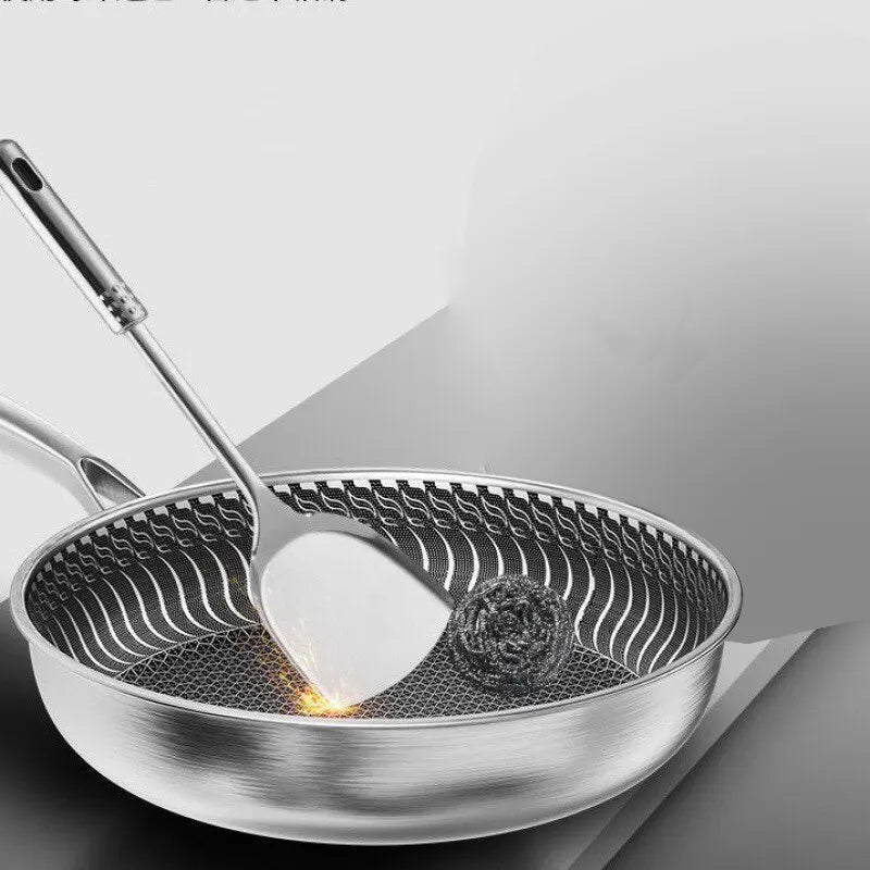 Sartén Wok Tri-Ply Acero Inoxidable 316