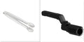 Cepillo eléctrico BBQ kit completo negro