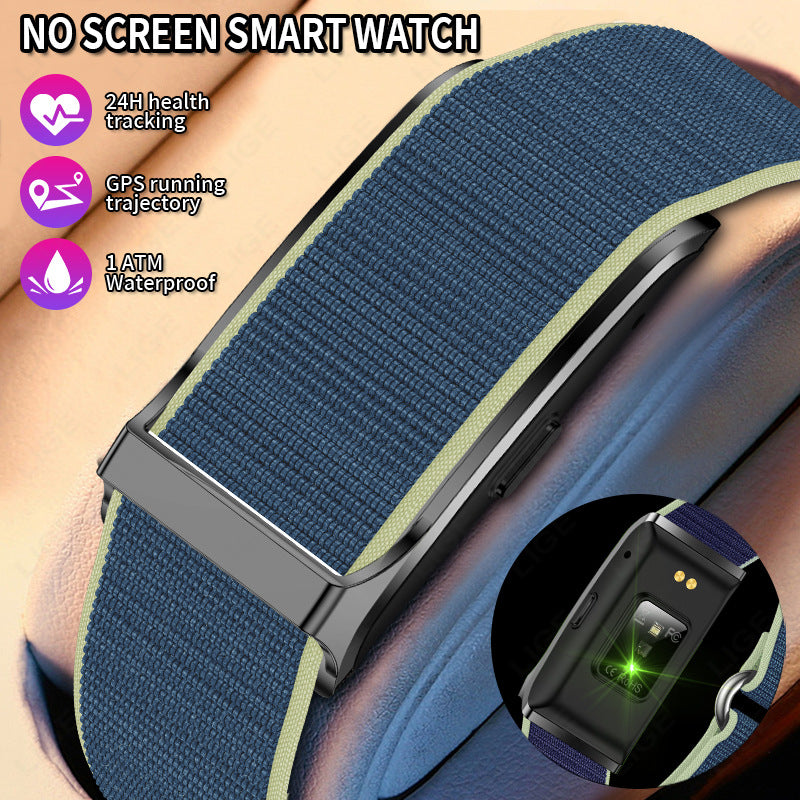Reloj Inteligente con Monitor de Frecuencia Cardíaca