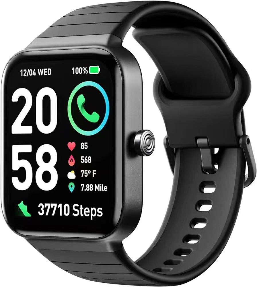 Reloj Inteligente Fitness con Monitor Cardíaco