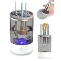 Máquina limpiadora de brochas de maquillaje