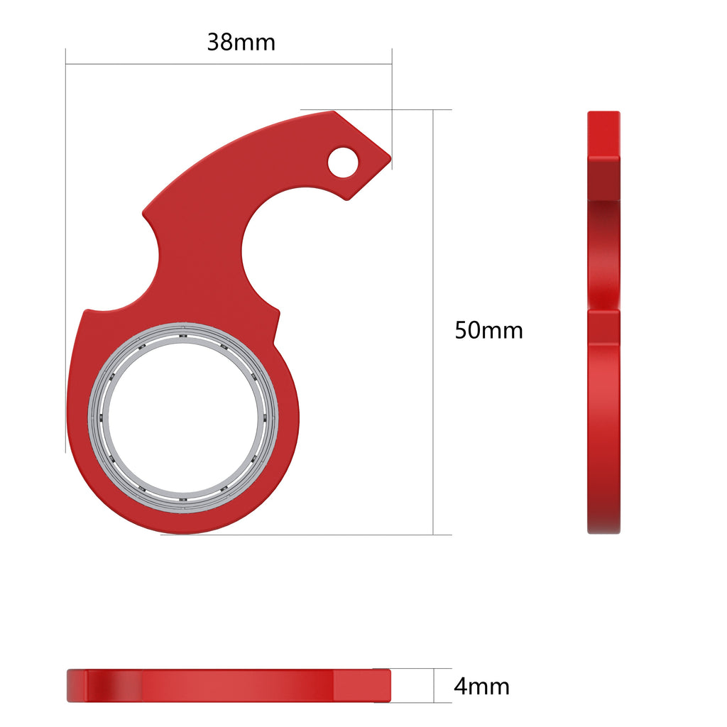 Llavero fidget spinner variantes de color
