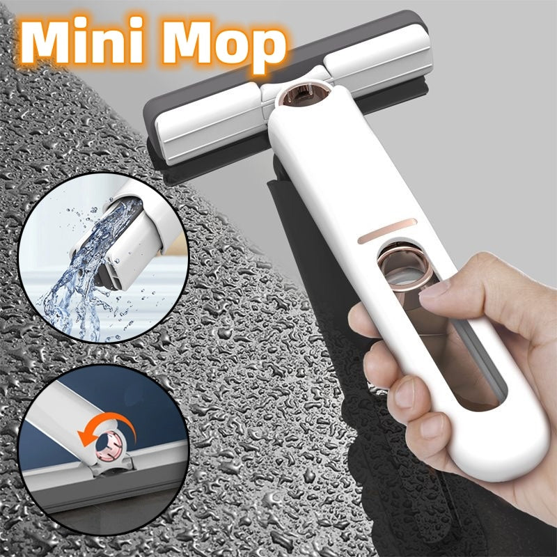 Mini fregona detalle exprimidor