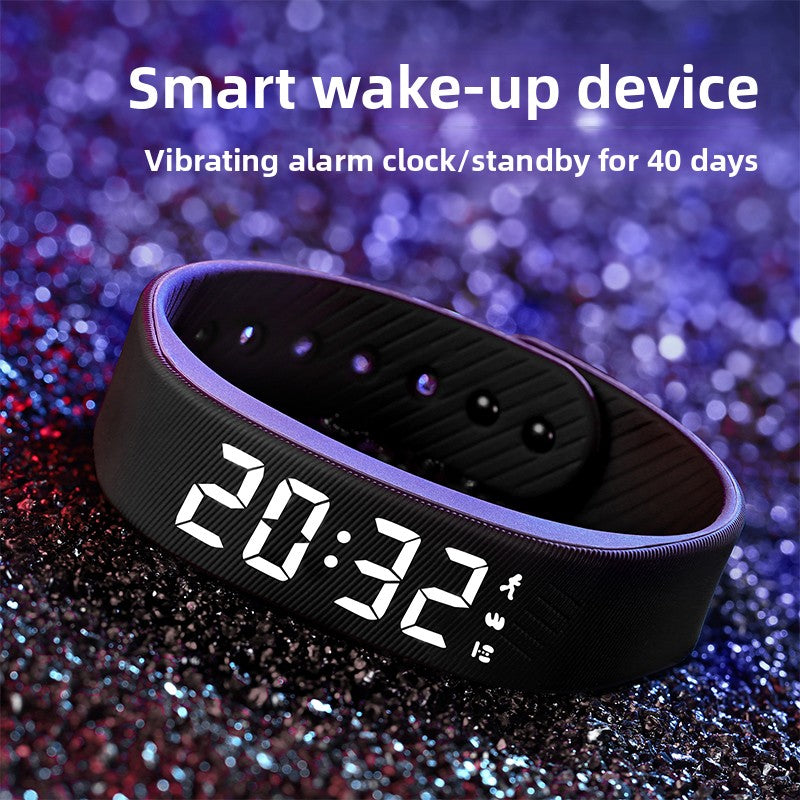 Pulsera Fitness con Alarma Vibratoria