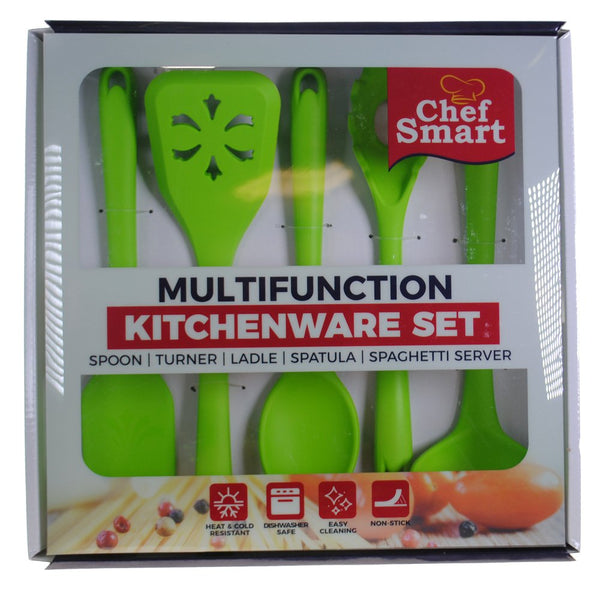 Set de utensilios de cocina uso