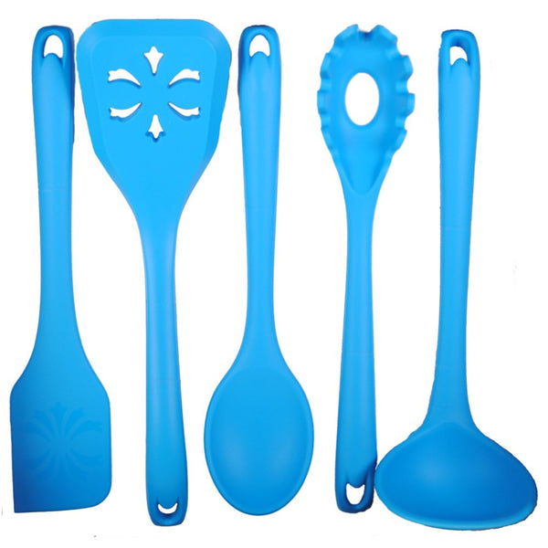 Set de utensilios de cocina de silicona