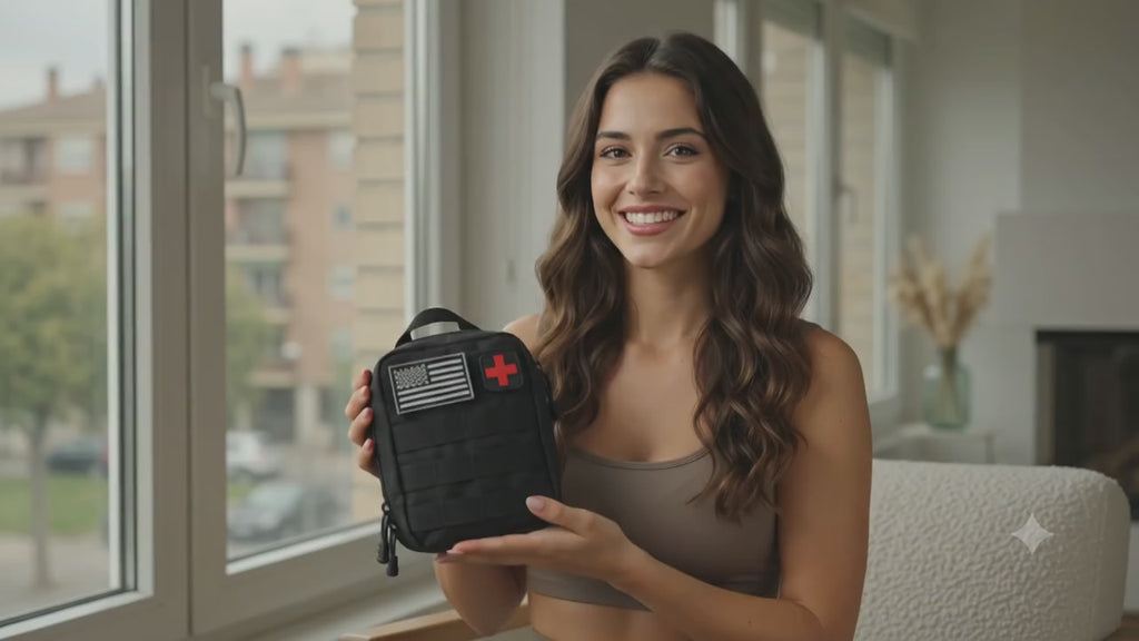 Kit de Emergencia Táctico Molle para Coche