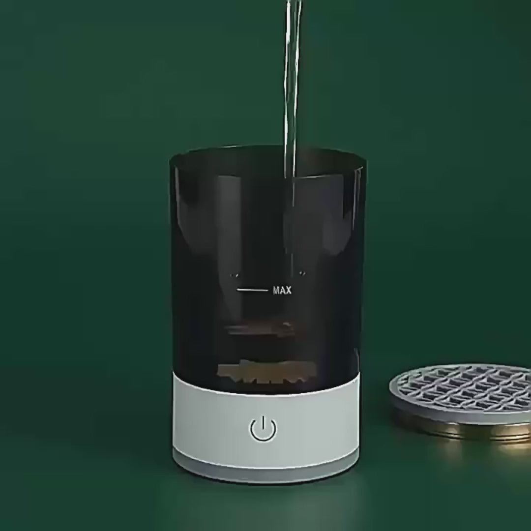 Máquina Eléctrica Limpiadora y Secadora de Brochas de Maquillaje