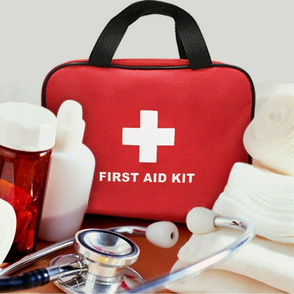 Kit de primeros auxilios contenido detallado